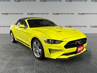 2021 Ford Mustang EcoBoost Convertible