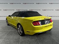 2021 Ford Mustang EcoBoost Convertible