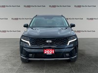 2021 Kia Sorento SX AWD w/Burgundy Leather