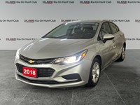 2018 Chevrolet Cruze LT Auto