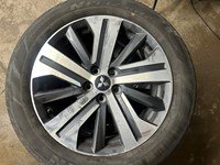 2023 Mitsubishi RVR GT AWC FREE WINTER TIRES ON ALLOYS