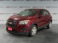 2015 Chevrolet Trax LS I LOW KM I  ONE OWNER I