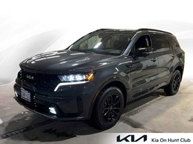 2023 Kia Sorento 2.5T SX w/Black Leather