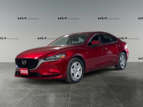 2020 Mazda Mazda6 GS-L