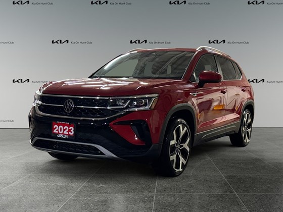 2023 Volkswagen Taos Highline
