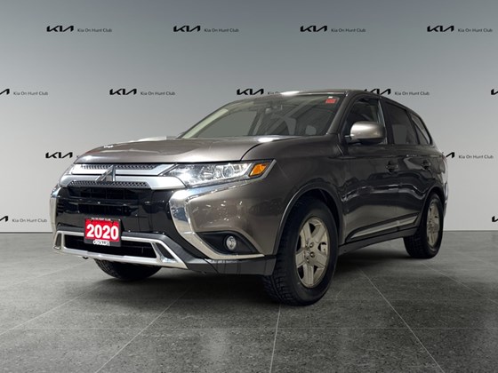 2020 Mitsubishi Outlander ES