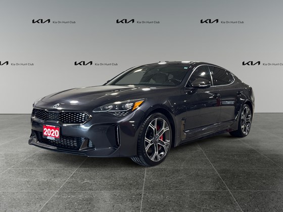 2020 Kia Stinger GT Limited w/Red Interior