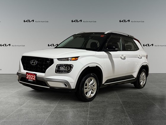 2022 Hyundai Venue Preferred w/Two-Tone