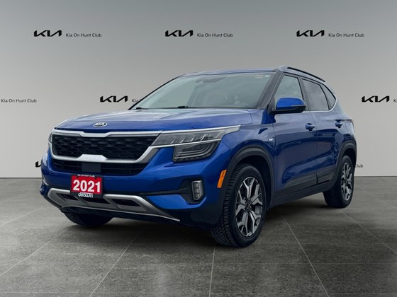2021 Kia Seltos EX Premium