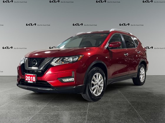 2018 Nissan Rogue SV