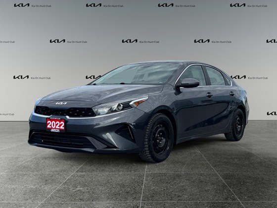 2022 Kia Forte EX
