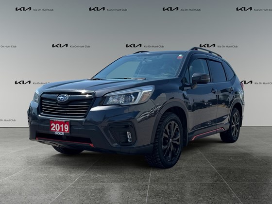 2019 Subaru Forester 2.5i Sport w/EyeSight (CVT)