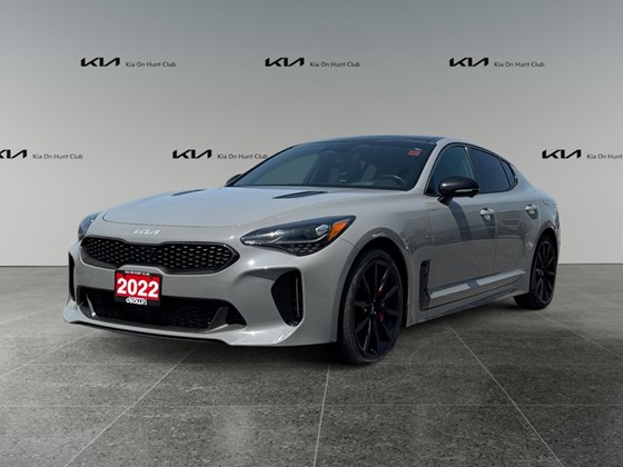 2022 Kia Stinger Scorpion