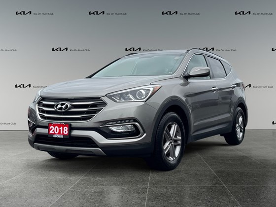 2018 Hyundai Santa Fe Sport 2.4 Premium