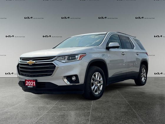 2021 Chevrolet Traverse LT Cloth w/1LT