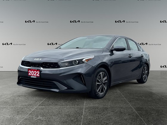 2022 Kia Forte EX