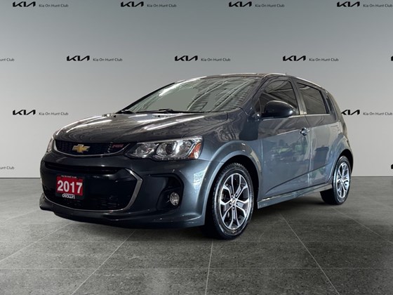 2017 Chevrolet Sonic LT Auto
