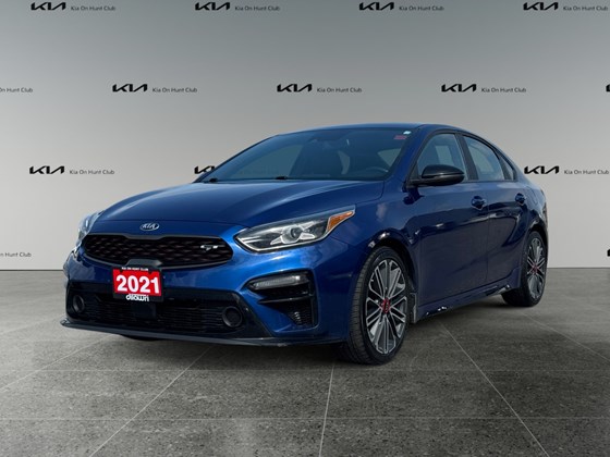 2021 Kia Forte GT Limited