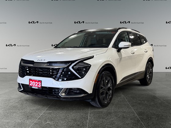 2023 Kia Sportage HEV SX w/Black Interior