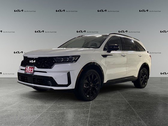 2023 Kia Sorento 2.5T SX w/Black Leather