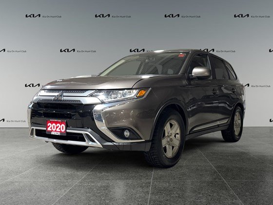 2020 Mitsubishi Outlander ES