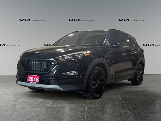 2018 Hyundai Tucson Noir 1.6T