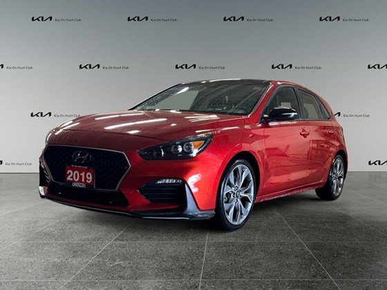 2019 Hyundai Elantra GT N Line Ultimate (DCT)