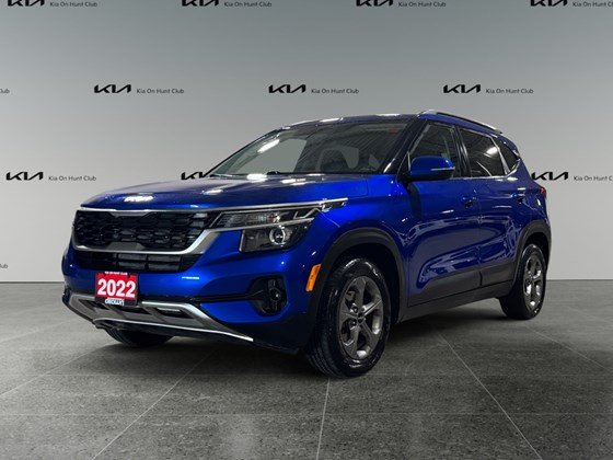 2022 Kia Seltos LX