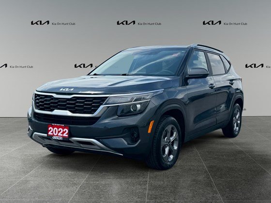 2022 Kia Seltos LX