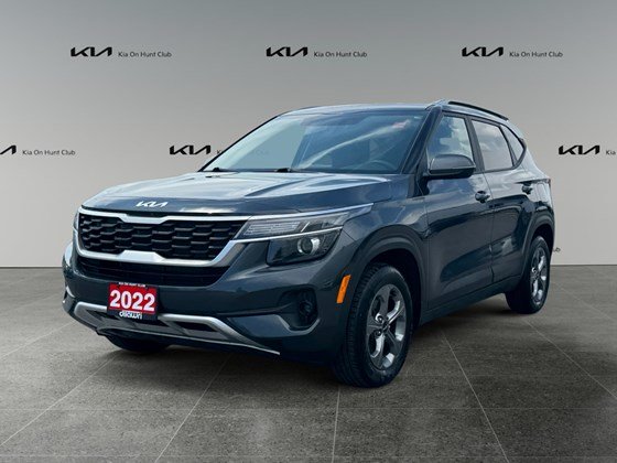 2022 Kia Seltos LX