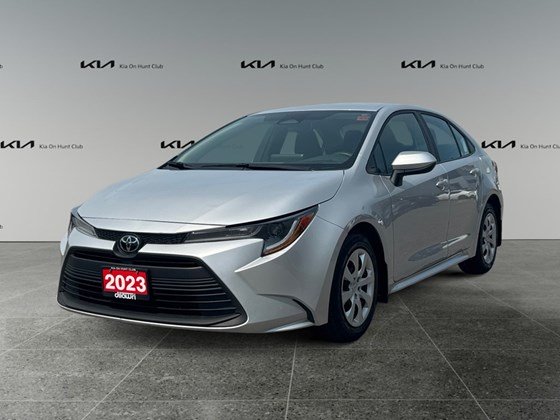2023 Toyota Corolla LE CVT