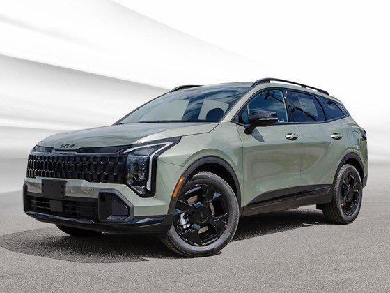 2026 Kia Sportage X-Line