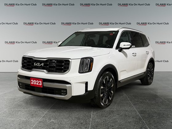 2023 Kia Telluride SX Limited AWD w/Black Interior