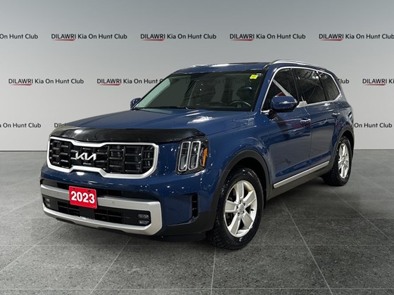2023 Kia Telluride SX Limited AWD w/Black Interior