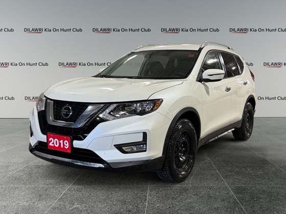 2019 Nissan Rogue AWD SV