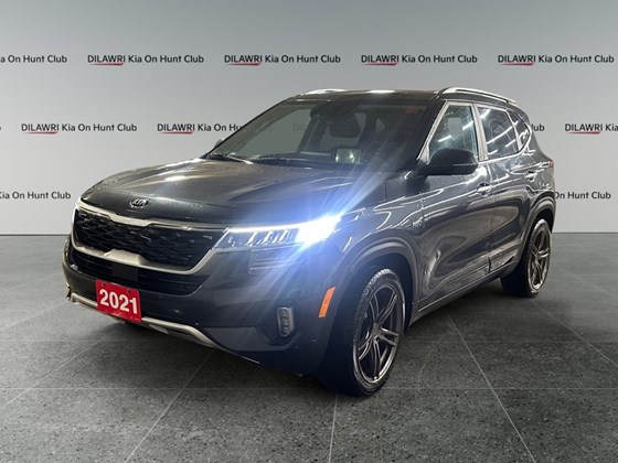 2021 Kia Seltos SX Turbo AWD