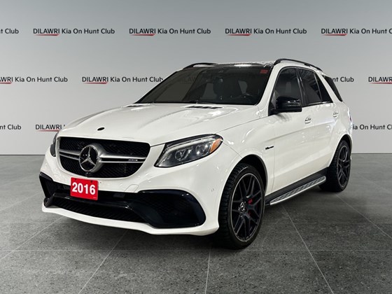2016 Mercedes-Benz AMG GLE 4MATIC 4dr AMG GLE 63 S