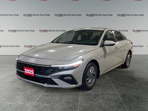 2025 Hyundai Elantra Preferred IVT