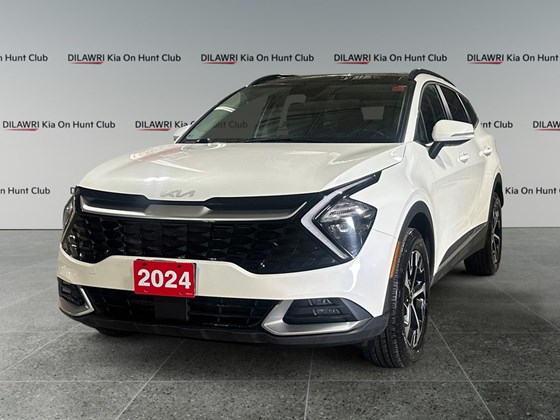 2024 Kia Sportage EX AWD