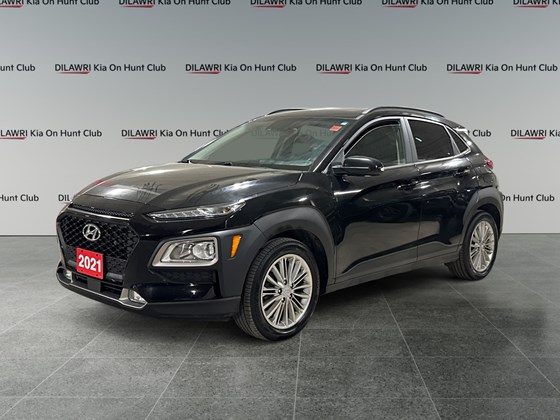 2021 Hyundai Kona 2.0L Luxury AWD