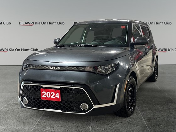2024 Kia Soul LX IVT