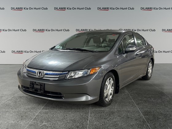 2012 Honda Civic Hybrid Hybrid/ Nav/ Sunroof