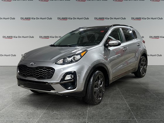 2022 Kia Sportage EX S AWD