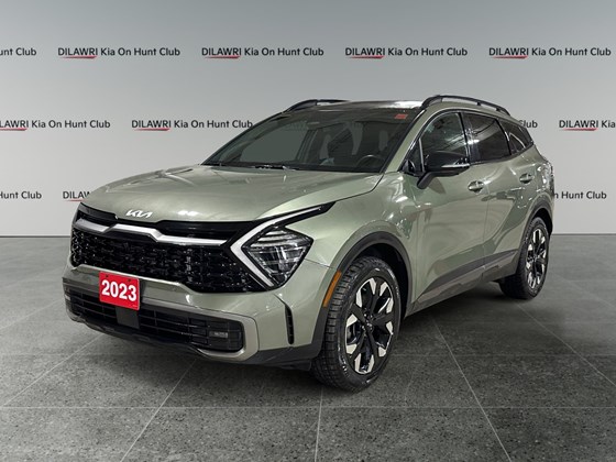 2023 Kia Sportage X-Line Limited AWD w/Black Interior