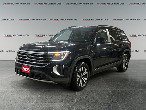 2025 Volkswagen Atlas Comfortline 2.0 TSI 4MOTION