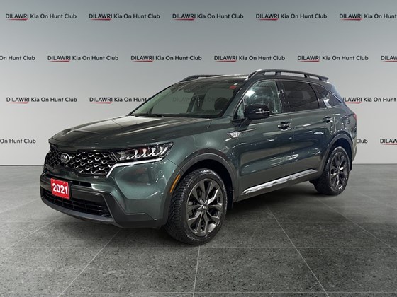 2021 Kia Sorento X-Line AWD