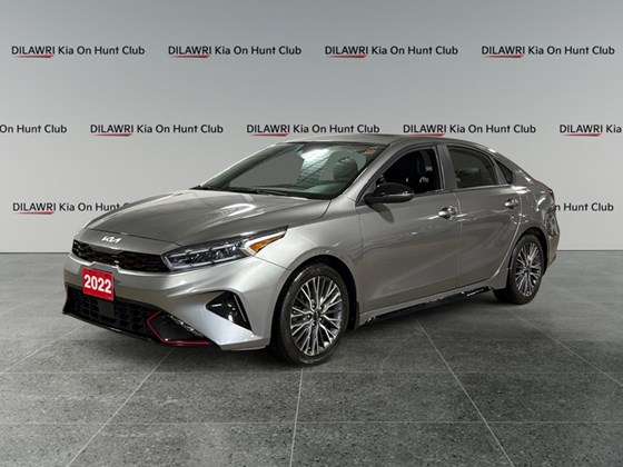 2022 Kia Forte GT-Line IVT