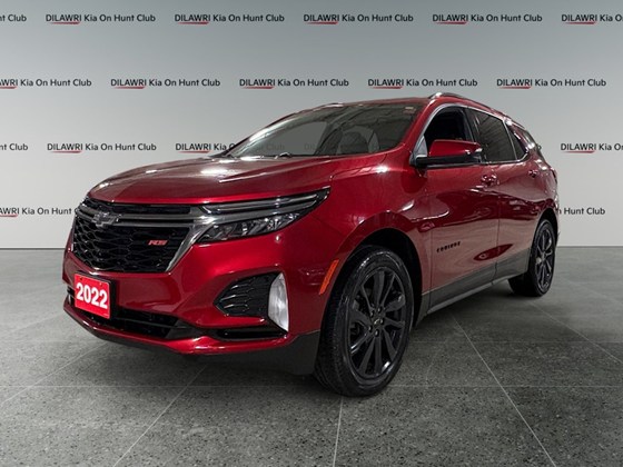 2022 Chevrolet Equinox RS + I AWDI NAV I ROOF I SAFETY GROUP