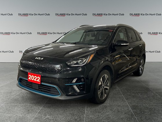 2022 Kia Niro EV SX Touring I LEATHER I NAV I ROOF I BLIND SPOT I