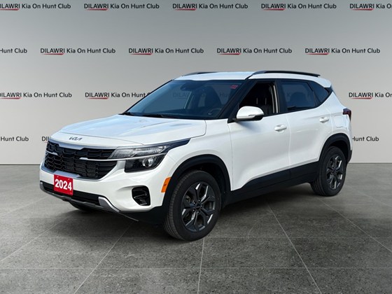 2024 Kia Seltos LX AWD/ CAR PLAY / LANE SAFETY/ BLIND SPOT
